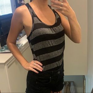 Razor back tank top